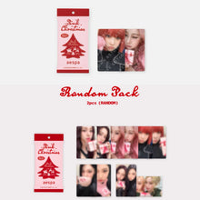 SMTOWN Official 2024 Pink Christmas PhotoCard Pack