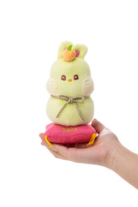 NEWJEANS JAPAN - Official Bunini Kagami Mochi Plush Doll