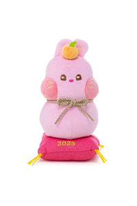 NEWJEANS JAPAN - Official Bunini Kagami Mochi Plush Doll