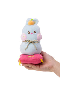 NEWJEANS JAPAN - Official Bunini Kagami Mochi Plush Doll