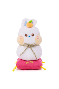 NEWJEANS JAPAN - Official Bunini Kagami Mochi Plush Doll