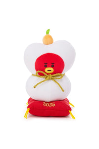 BT21 JAPAN - Official Kagami Mochi Plush Doll