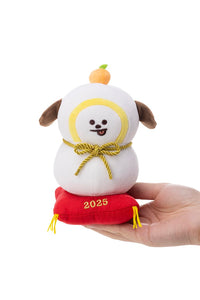 BT21 JAPAN - Official Kagami Mochi Plush Doll