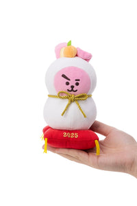 BT21 JAPAN - Official Kagami Mochi Plush Doll