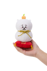 BT21 JAPAN - Official Kagami Mochi Plush Doll