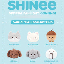 SHINee Official KKUMIGI Fanlight Mini Doll Keyring