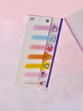 BT21 Minini Official Lucky Gatcha Book Clip Set