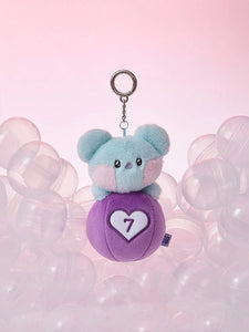 BT21 Official Lucky Gatcha Plush Keyring