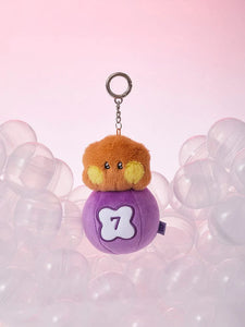 BT21 Official Lucky Gatcha Plush Keyring