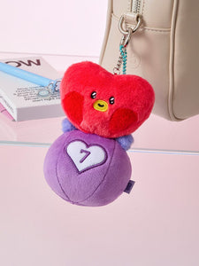 BT21 Official Lucky Gatcha Plush Keyring