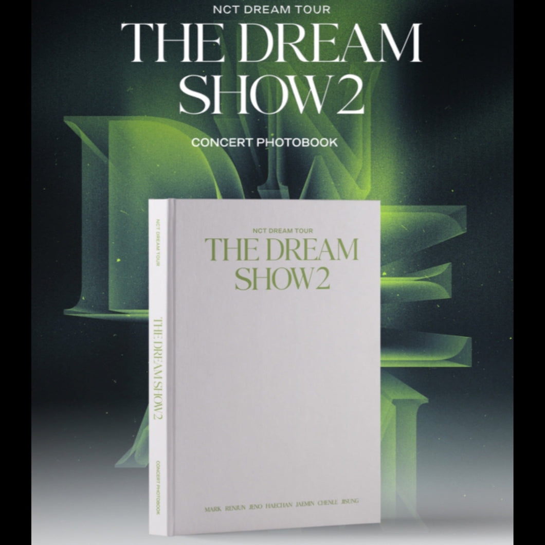 NCT DREAM Concert Official Photobook