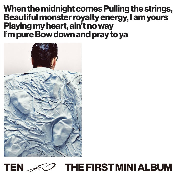 TEN - The 1st Mini Album Photobook Ver.