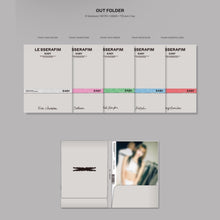 LE SSERAFIM - EASY 3rd Mini Album Compact Ver