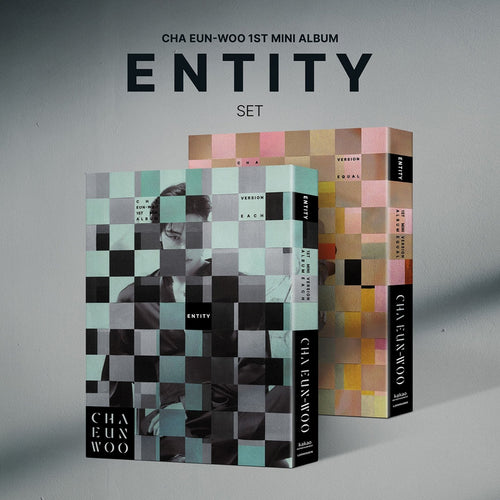 CHA EUN WOO - ENTITY 1st Mini Album