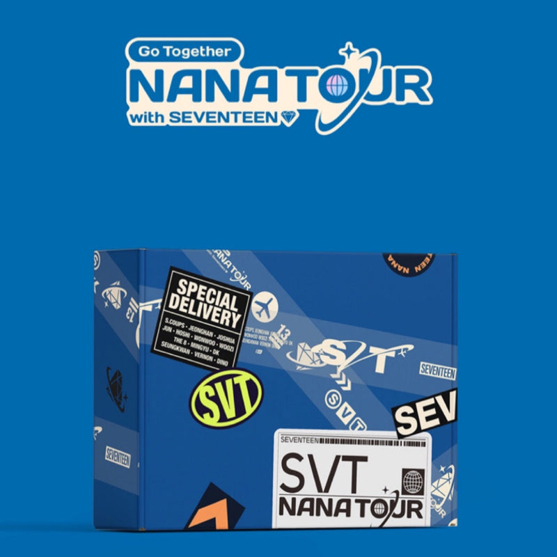 seventeen NANA TOUR モーメント パッケージ 新品未開封 ktown4u.com : SEVENTEEN - NANA TOUR with SEVENTEEN 2024