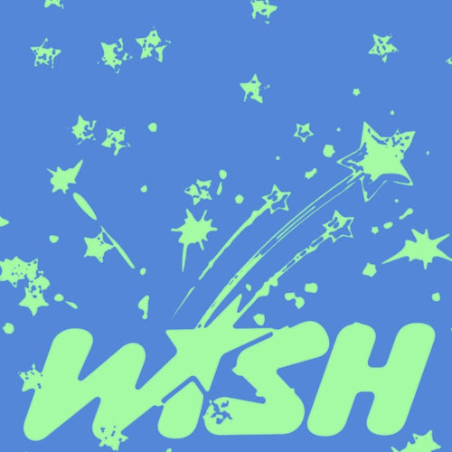 NCT WISH - WISH 1st Single Album Keyring Smart Album Version