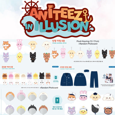 ATEEZ OFFICIAL ADVENTURE POPUP ANITEEZ IN ILLUSION MD