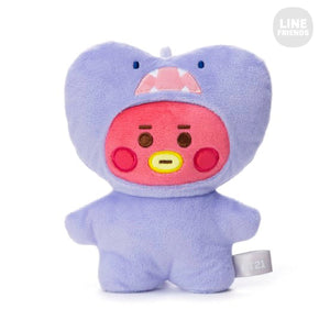 BT21 JAPAN Official Baby Sea Creature Tatton S Size 20cm