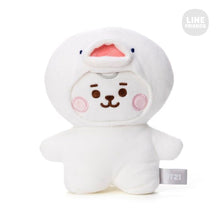 BT21 JAPAN Official Baby Sea Creature Tatton S Size 20cm