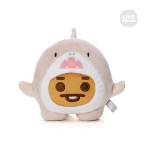 BT21 JAPAN Official Baby Sea Creature Tatton S Size 20cm