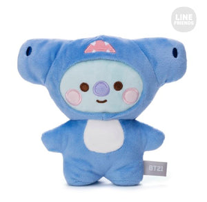 BT21 JAPAN Official Baby Sea Creature Tatton S Size 20cm