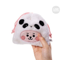 BT21 JAPAN - Official Baby Panda String Pouch