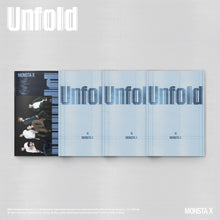 MONSTA X - UNFOLD USA 1st Full Album