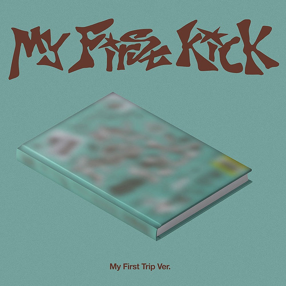 KICKFLIP - MY FIRST KICK 4th Mini Album MY FIRST TRIP Ver – kheartshop