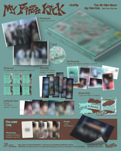 KICKFLIP - MY FIRST KICK 4th Mini Album MY FIRST TRIP Ver