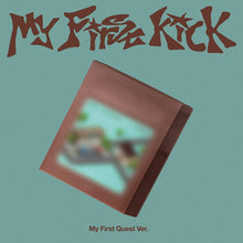 KICKFLIP - MY FIRST KICK 4th Mini Album MY FIRST QUEST Ver