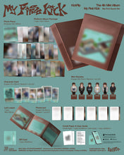 KICKFLIP - MY FIRST KICK 4th Mini Album MY FIRST QUEST Ver