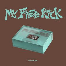 KICKFLIP - MY FIRST KICK 4th Mini Album LIMITED Ver
