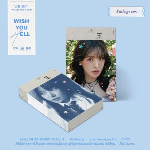 RED VELVET WENDY - Wish You Hell 2nd Mini Album Package Version