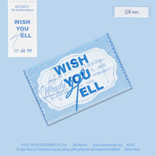RED VELVET WENDY - Wish You Hell 2nd Mini Album QR Version