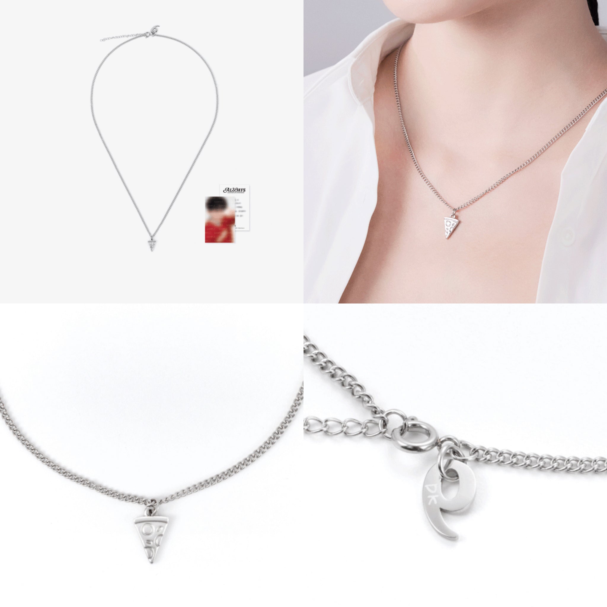 SEVENTEEN 9th Anniversary ALWAYS Official Necklace – kheartshop