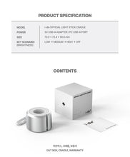 i-dle OFFICIAL LIGHT STICK CRADLE VER.3 (Light Stick NOT Included)