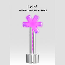 i-dle OFFICIAL LIGHT STICK CRADLE VER.3 (Light Stick NOT Included)