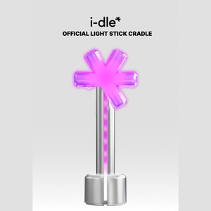 i-dle OFFICIAL LIGHT STICK CRADLE VER.3 (Light Stick NOT Included