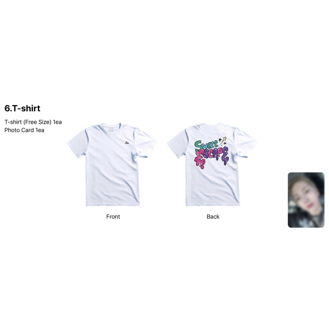 SHINee KEY - Mr FREAK'S LAB SWEET ESCAPE Pop Up Store Official MD