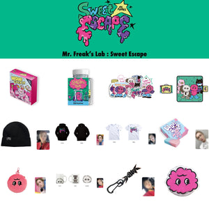SHINee KEY - Mr FREAK'S LAB SWEET ESCAPE Pop Up Store Official MD