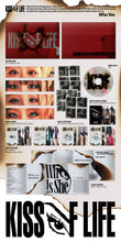 KISS OF LIFE - WHO IS SHE 2nd Single Album WHO Ver