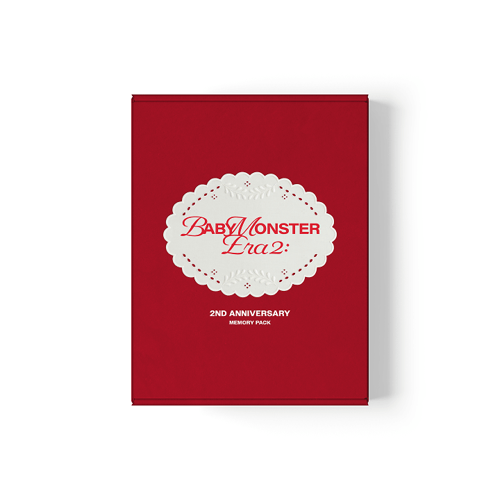 BABYMONSTER ERA II 2nd Anniversary MEMORY PACK – kheartshop