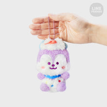 BT21 Official On The Cloud Doll Keyring