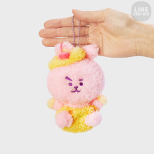 BT21 Official On The Cloud Doll Keyring