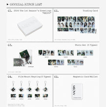 MEOVV The 1st Season's Greetings MEOVV Pop-Up Official MD