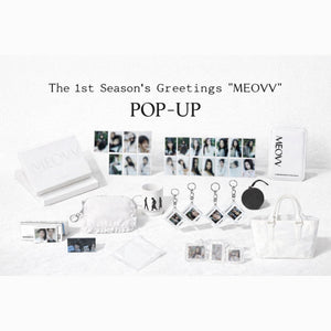 MEOVV The 1st Season's Greetings MEOVV Pop-Up Official MD – kheartshop