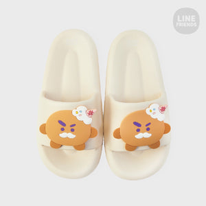 BT21 Official On The Cloud Slippers