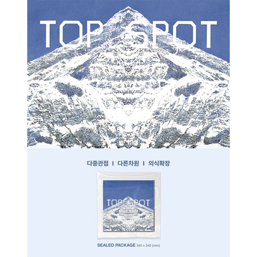 T.O.P - ANOTHER DIMENSION 1st Album – kheartshop