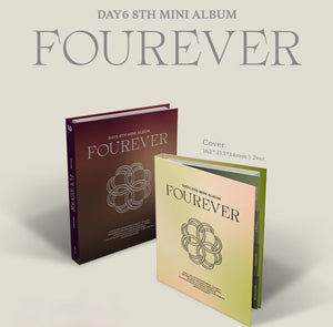 DAY6 - FOUREVER 8th Mini Album