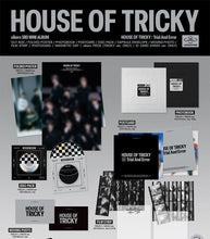XIKERS - House Of Tricky : Trial and Error 3rd Mini Album